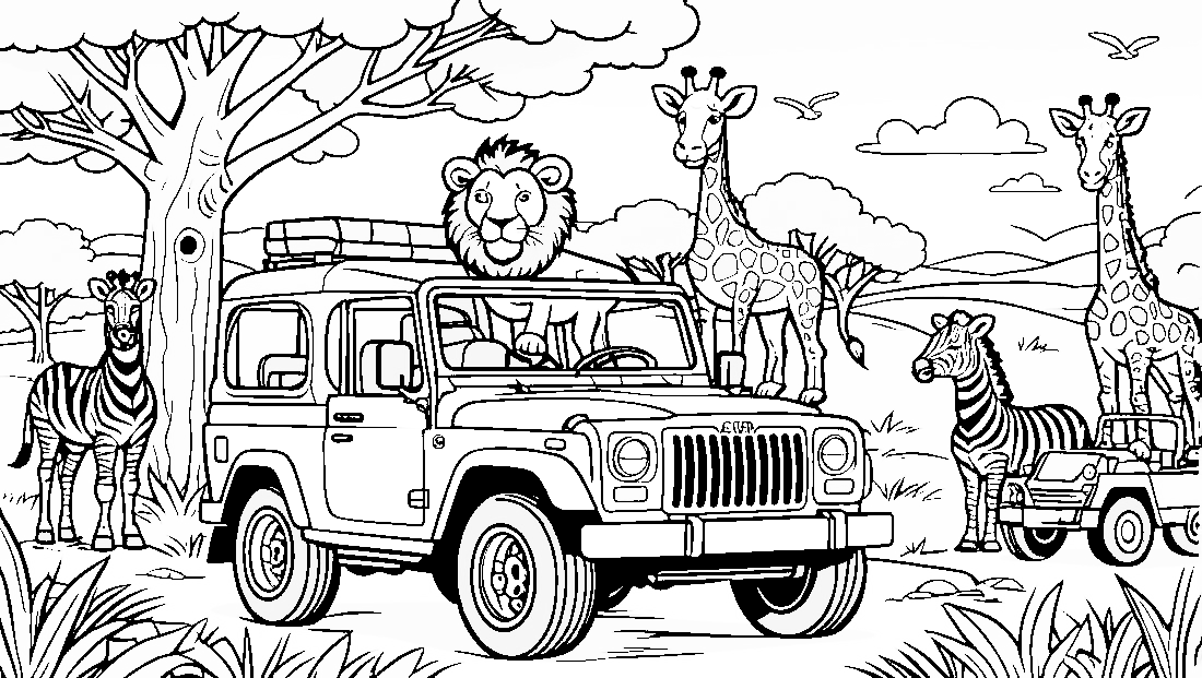 Free printable coloring page