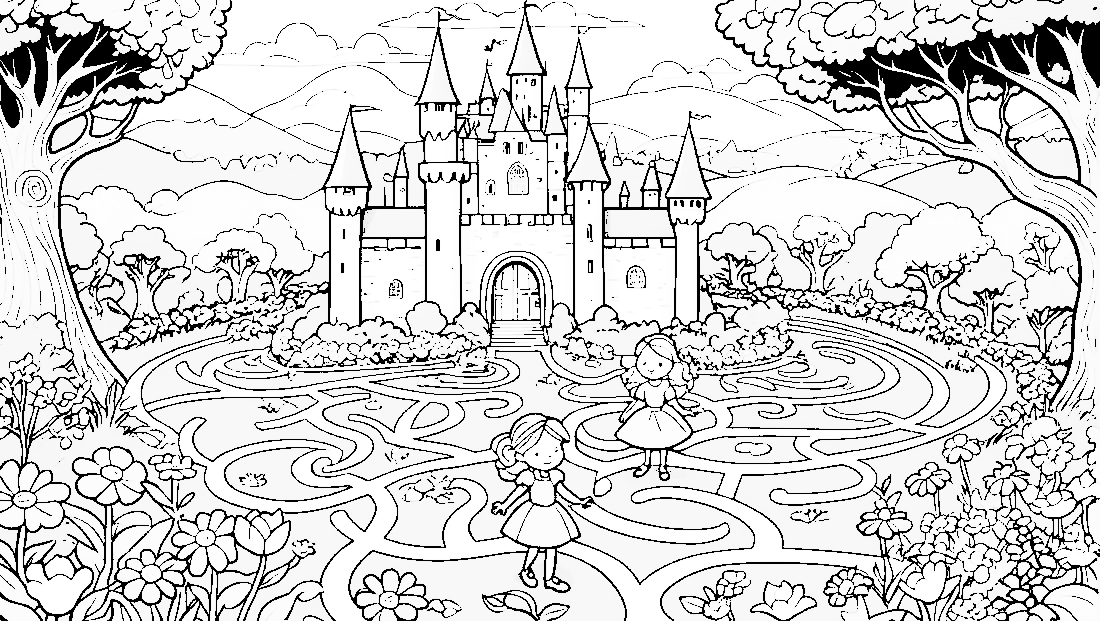 Free printable coloring page