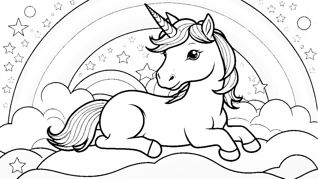 Free printable coloring page