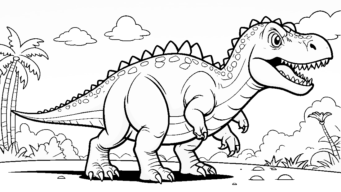 Free printable coloring page