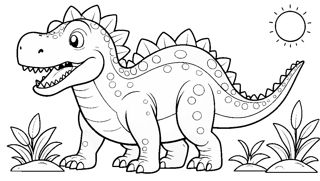 Free printable coloring page