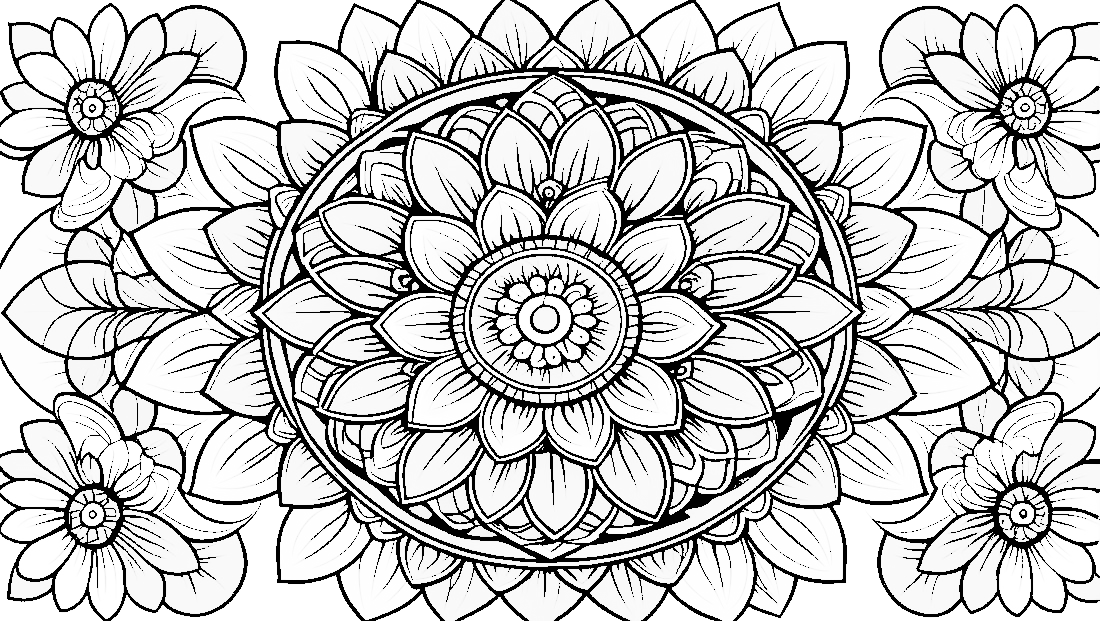 Free printable coloring page