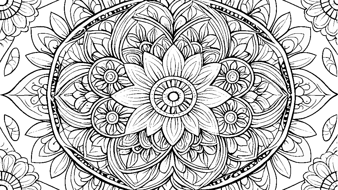 Free printable coloring page